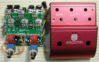 AnalogMan's AnalogDelay ARDX20 Rev.3