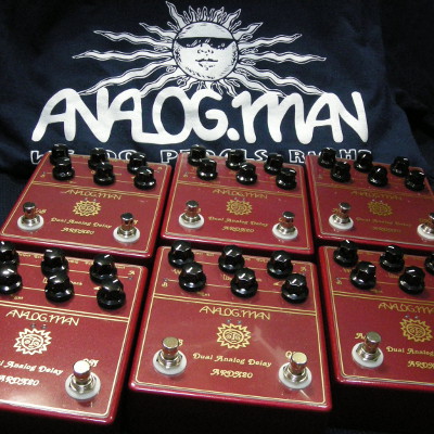 AnalogMan's AnalogDelay ARDX20 Rev.3.5