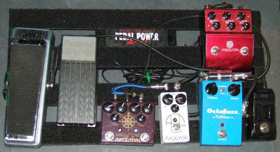 Gary Clark Jr. Pedalboard 20120626