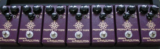 AnalogMan's CustomOD pedal, Prince of Tone