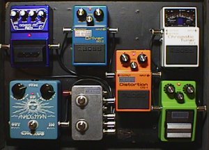 Pedal board