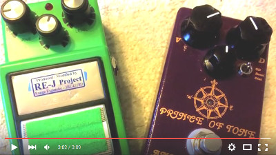 AnalogMan Silver Mod Tubescreamer - Prince Of Tone